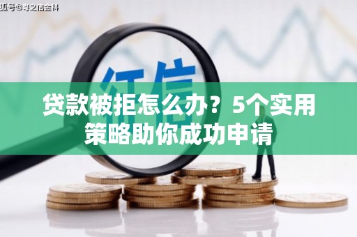 苍南贷款被拒怎么办？5个实用策略助你成功申请