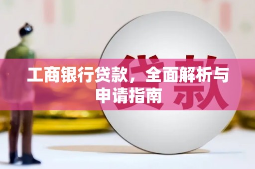 苍南工商银行贷款，全面解析与申请指南