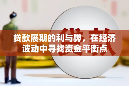 苍南贷款展期的利与弊，在经济波动中寻找资金平衡点
