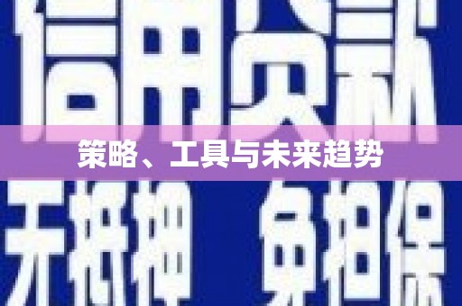 苍南策略、工具与未来趋势