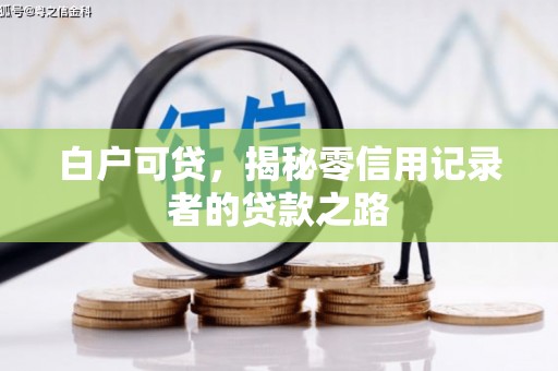 苍南白户可贷，揭秘零信用记录者的贷款之路