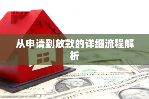 苍南从申请到放款的详细流程解析