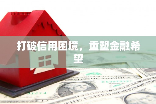 苍南打破信用困境，重塑金融希望