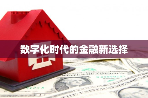 苍南数字化时代的金融新选择