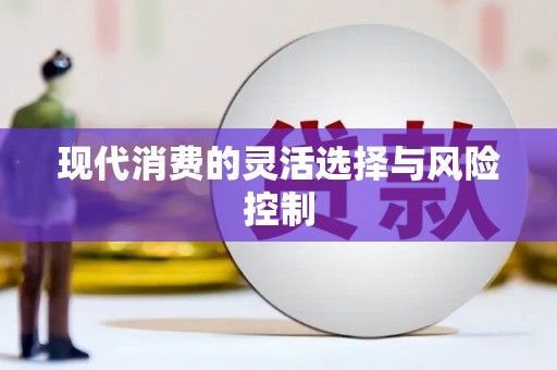 苍南现代消费的灵活选择与风险控制
