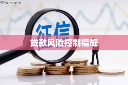 苍南贷款风险控制措施