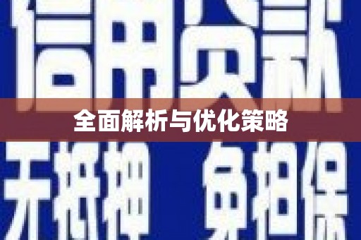 苍南全面解析与优化策略