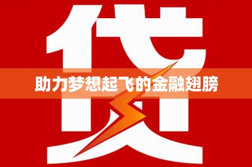 苍南助力梦想起飞的金融翅膀