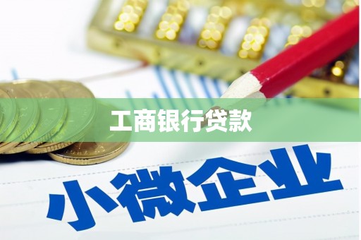 苍南工商银行贷款