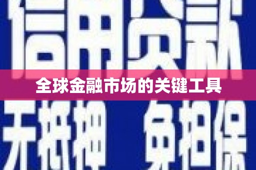苍南全球金融市场的关键工具