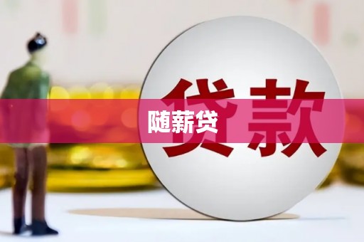 苍南随薪贷