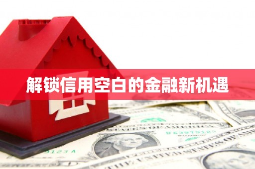 苍南解锁信用空白的金融新机遇