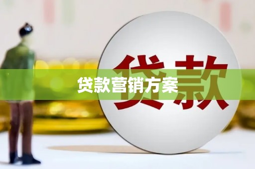 苍南贷款营销方案