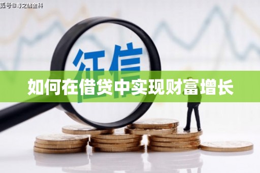 苍南如何在借贷中实现财富增长