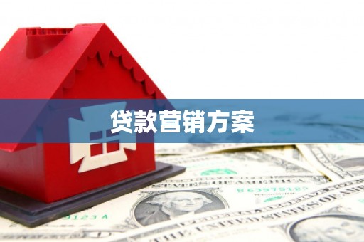苍南贷款营销方案